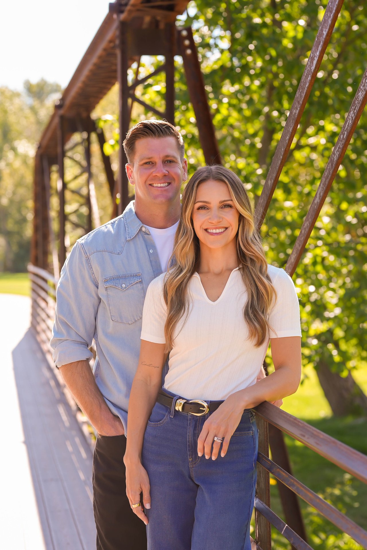 Lance & Jenae  Wittenbrock photo