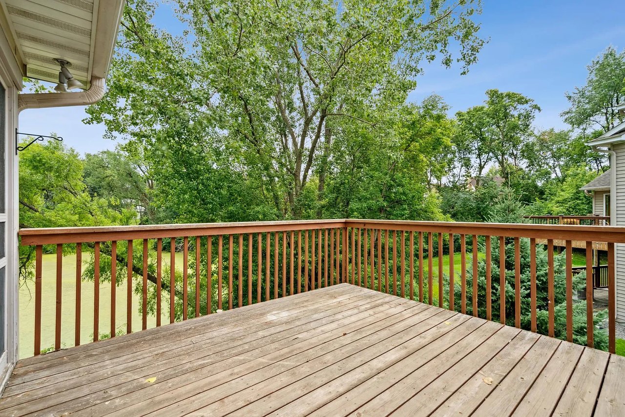 Walkout Townhouse with Main Floor Living, Nature Views