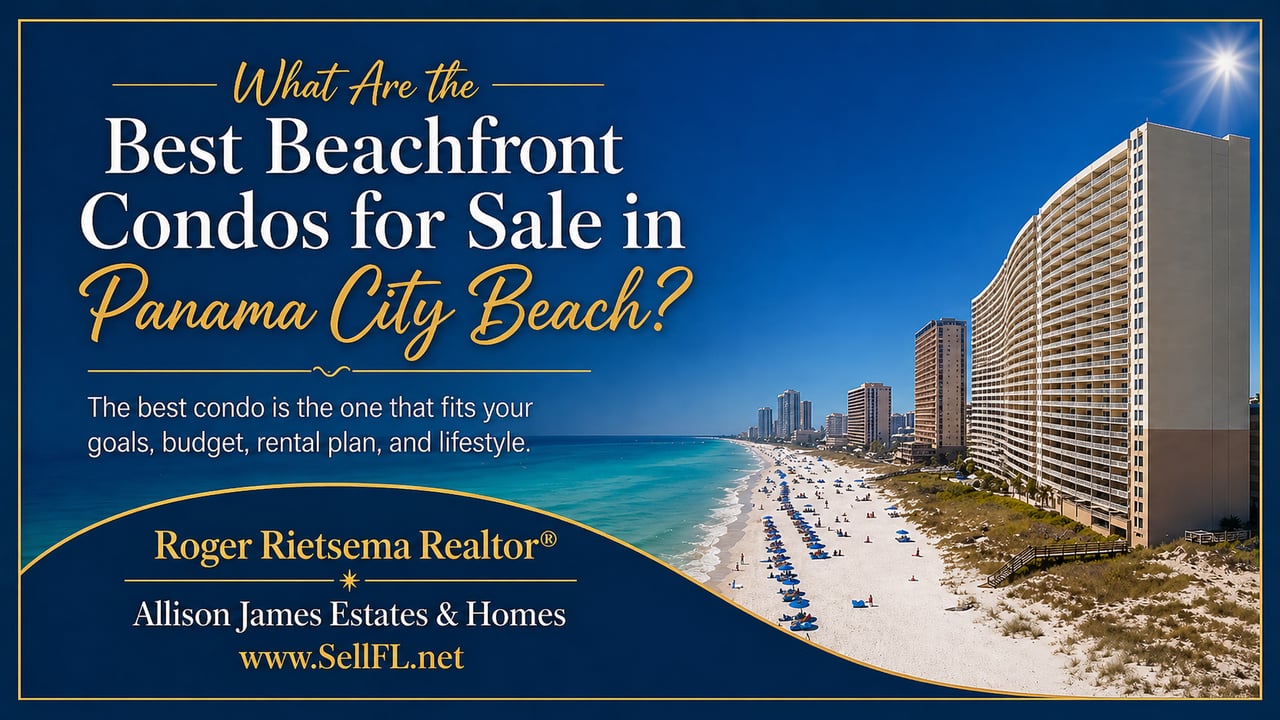 What Are the Best Beachfront Condos for Sale in Panama City Beach?