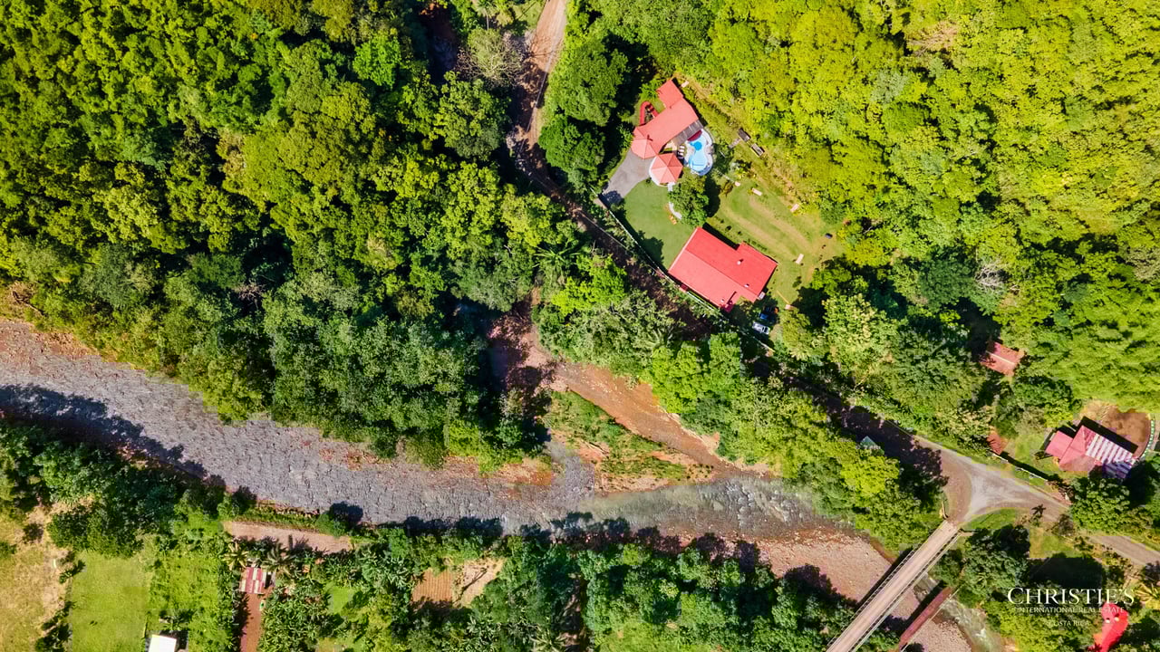 El Encanto Estate Waterfall, Regenerative Land & Carbon‑Neutral Sanctuary a Legacy Property