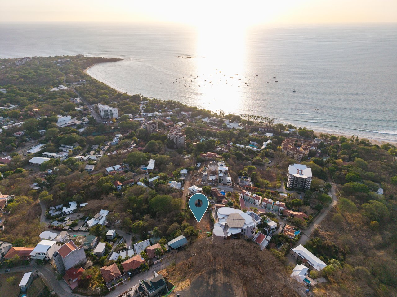 Villa Terraza Lot | Ocean View Opportunity in Tamarindo with Water and Power Already in Place