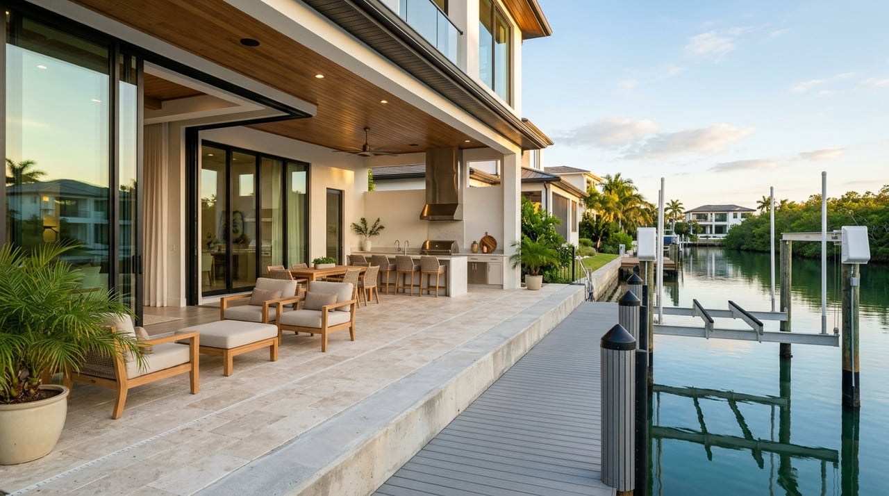 What Waterfront Buyers Look For In Bonita Springs Homes