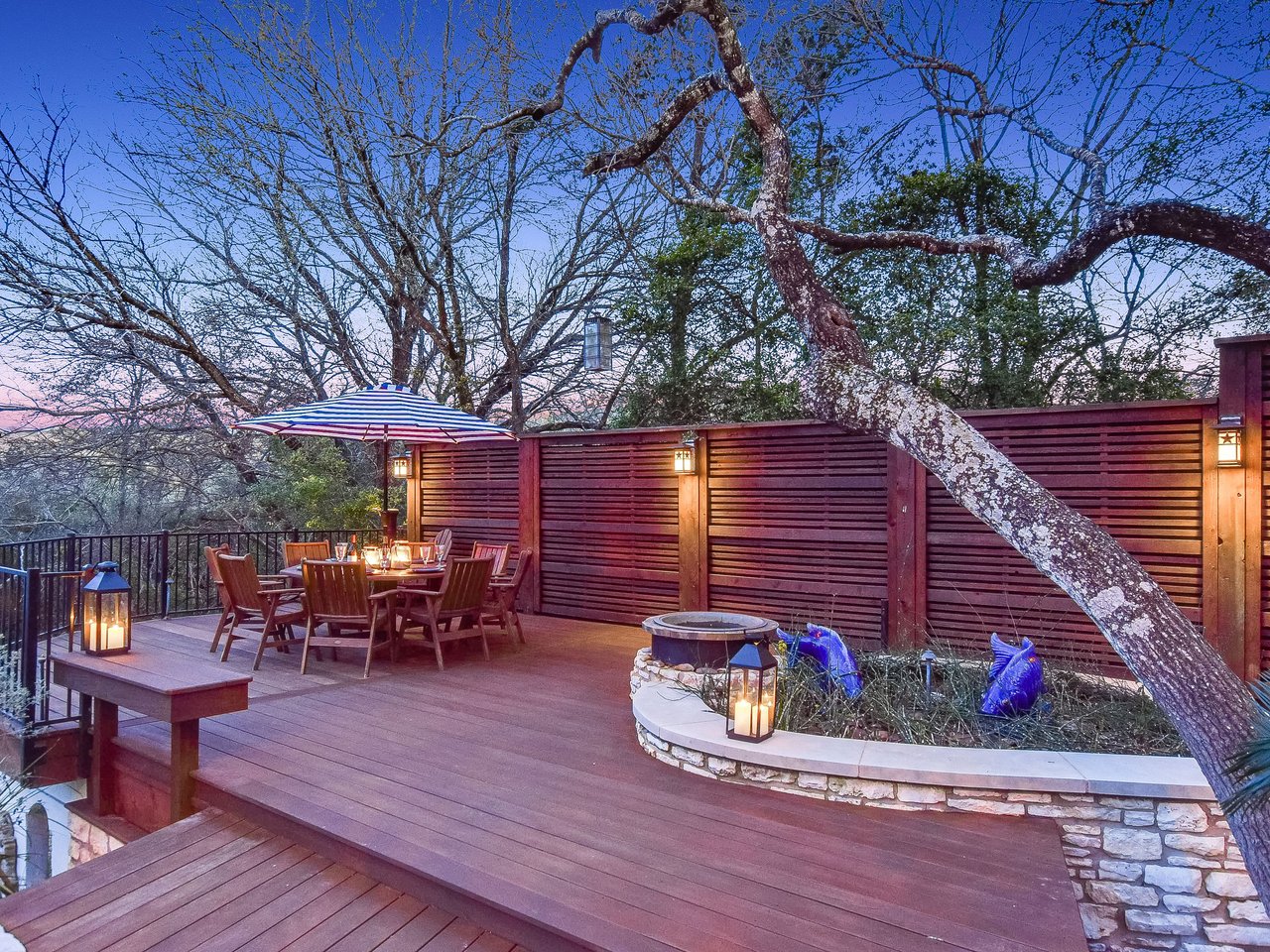 Traditional Hill Country Contemporary in Rob Roy