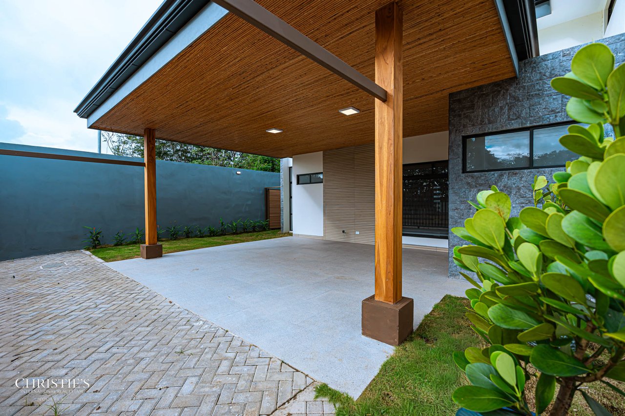 Tropical Modern Villa — New Construction 2025