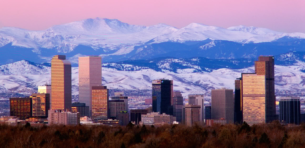 Denver real estate mountains
