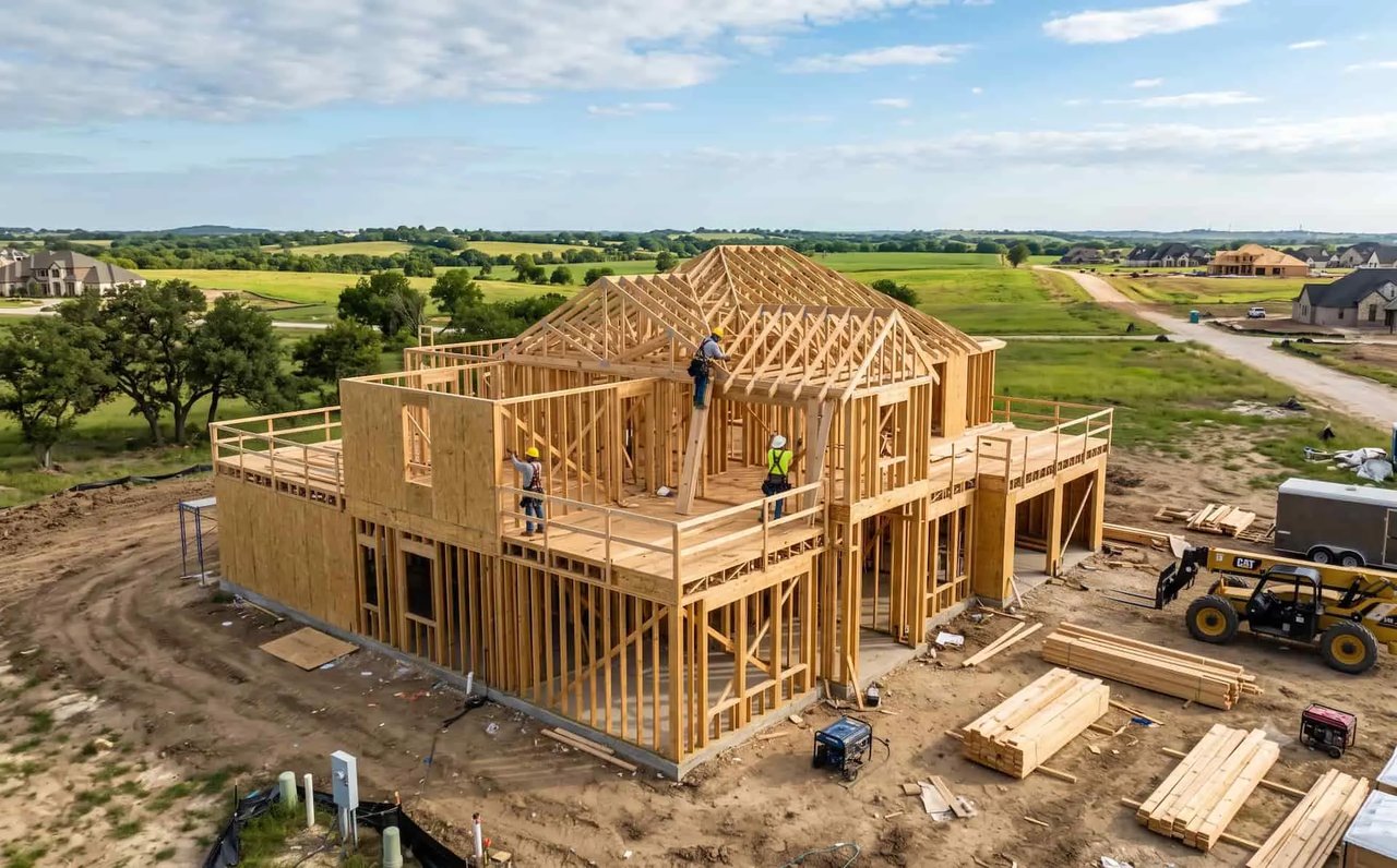 Let's Build A New Home