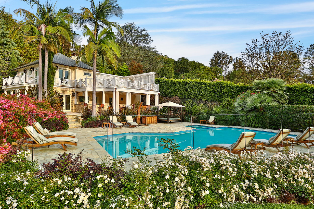 9555 Heather Road, Beverly Hills