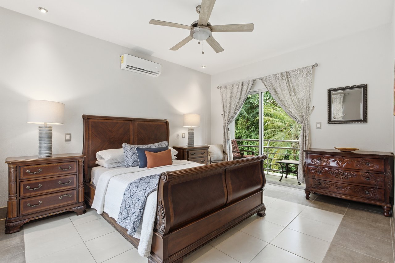 Casa Blanca #8 | Spacious 3-Bedroom Condo in Surfside Estates Near Playa Potrero Beach