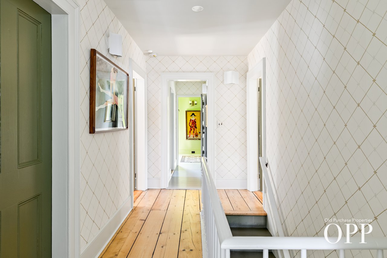 A Bellport Village Greek Revival, Featured in Architectural Digest