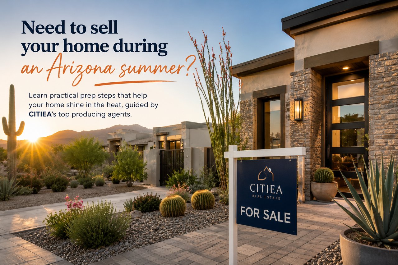 Need To Sell in the Arizona Summer? Here Is What Smart Home Prep Looks Like