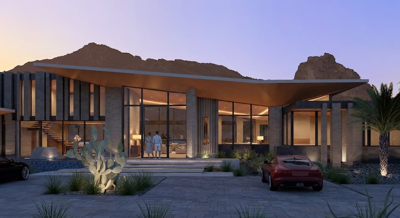Contemporary Luxury Home in Paradise Valley, Arizona 