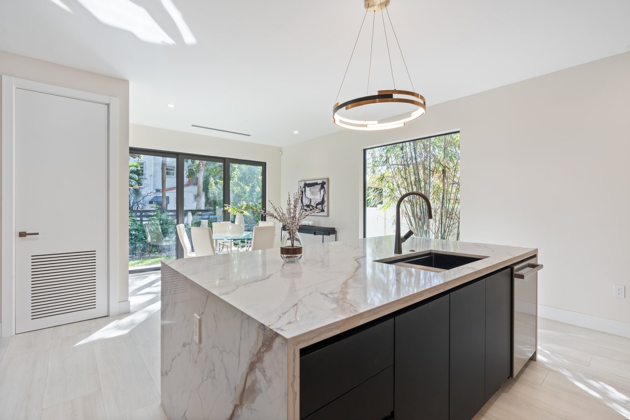 New Construction Townhouse in Coconut Grove