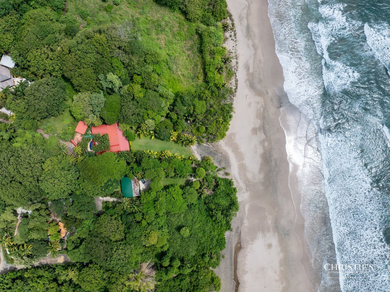 Sueño Del Mar | A Beachfront Estate on Baker’s Beach, Playa Guiones, Nosara