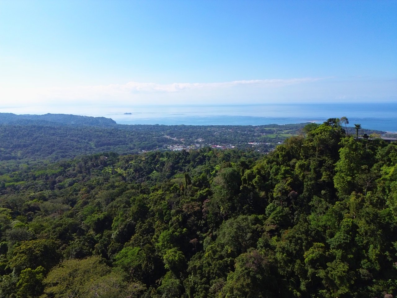 Build-Ready Ocean View Lot in Uvita Hills