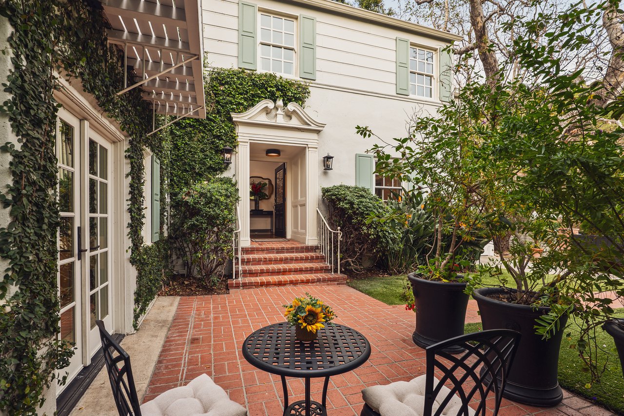 2055 Outpost Dr, hollywood hills