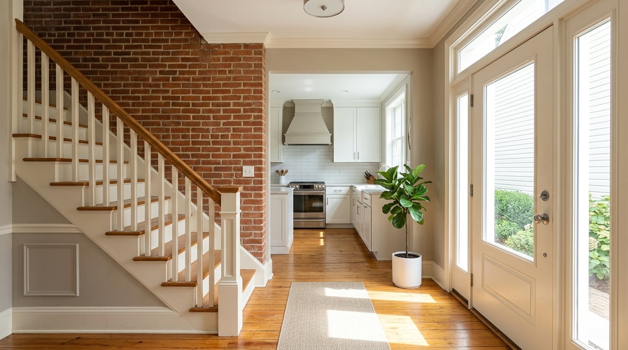 Historic Versus Newer Homes In Mt. Airy