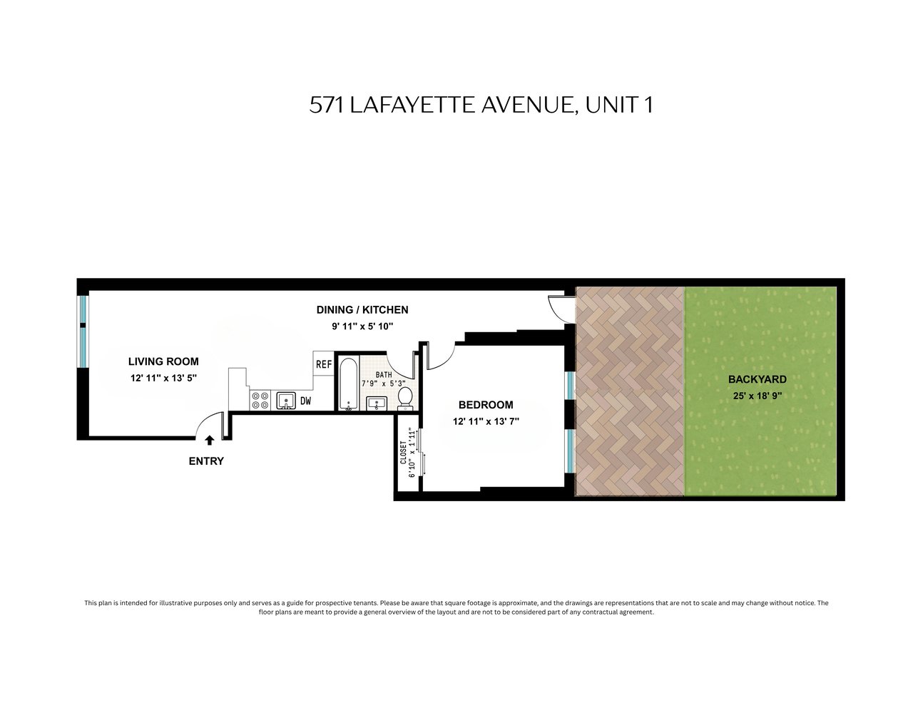 571 Lafayette Avenue 1