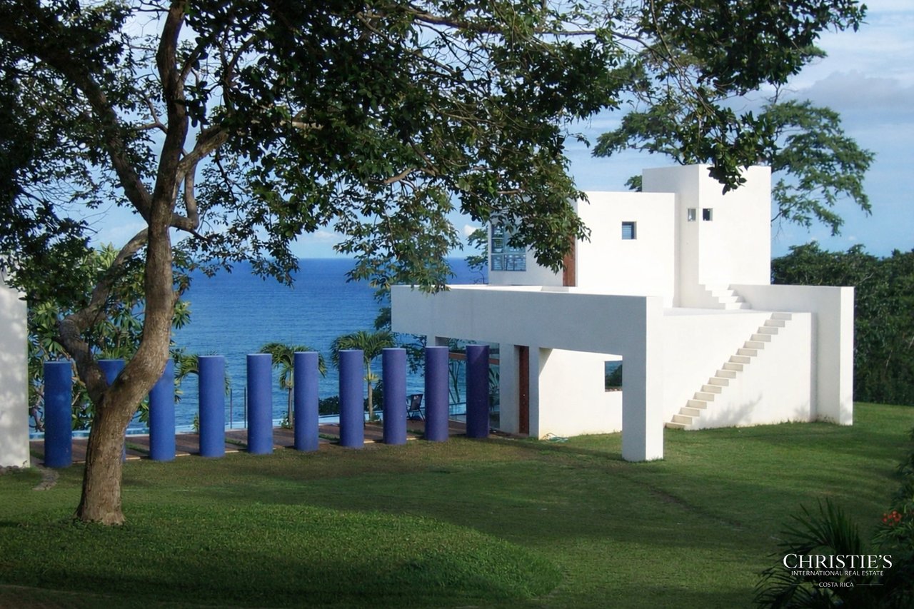 Jungle and Ocean Architectural Masterpiece