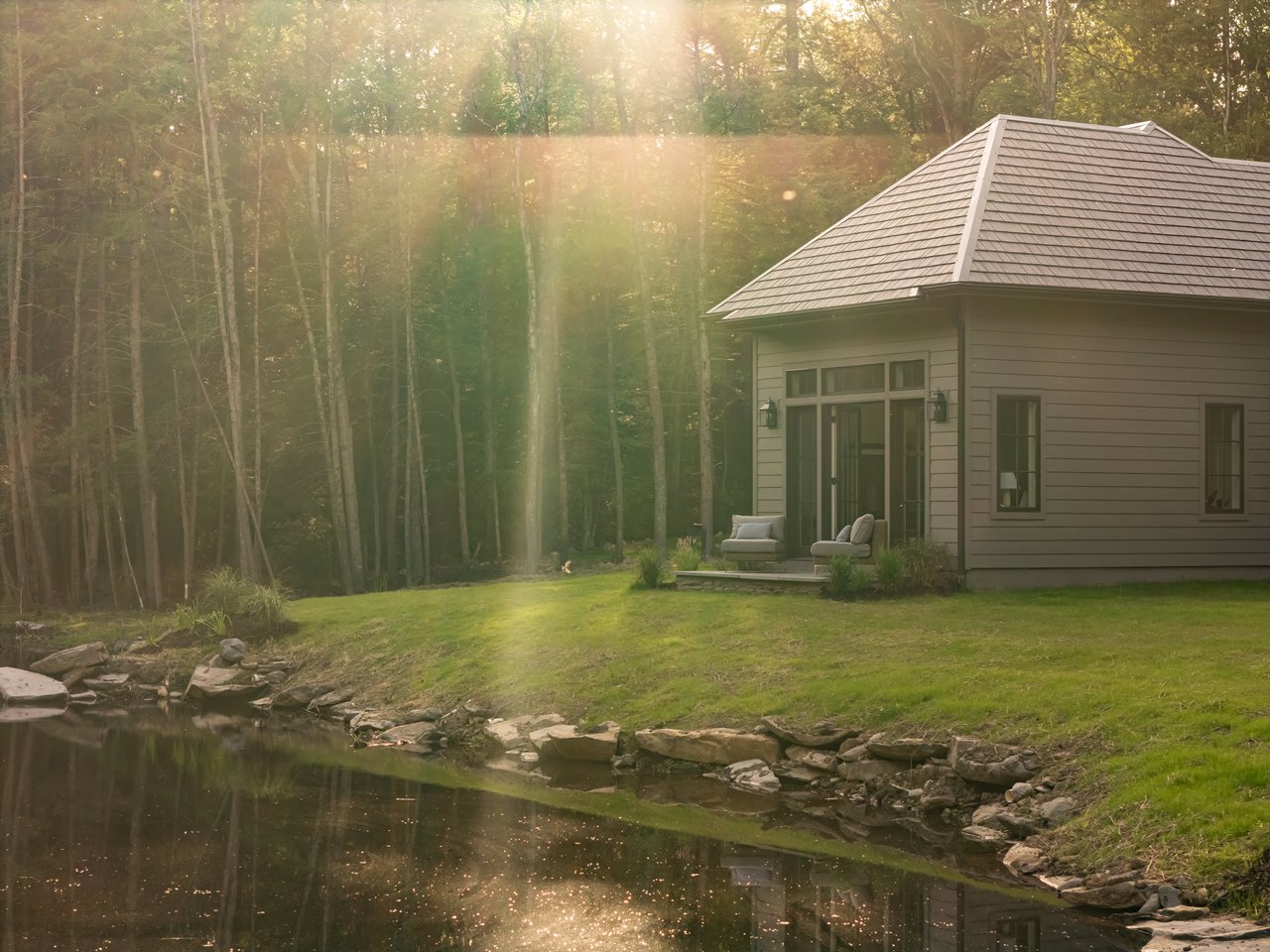 Bucky's Pond - 245 Brown Road, Olivebridge