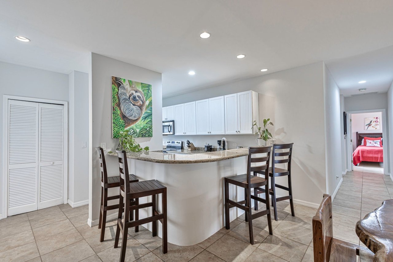 Ground-Floor Three Bedroom Condo