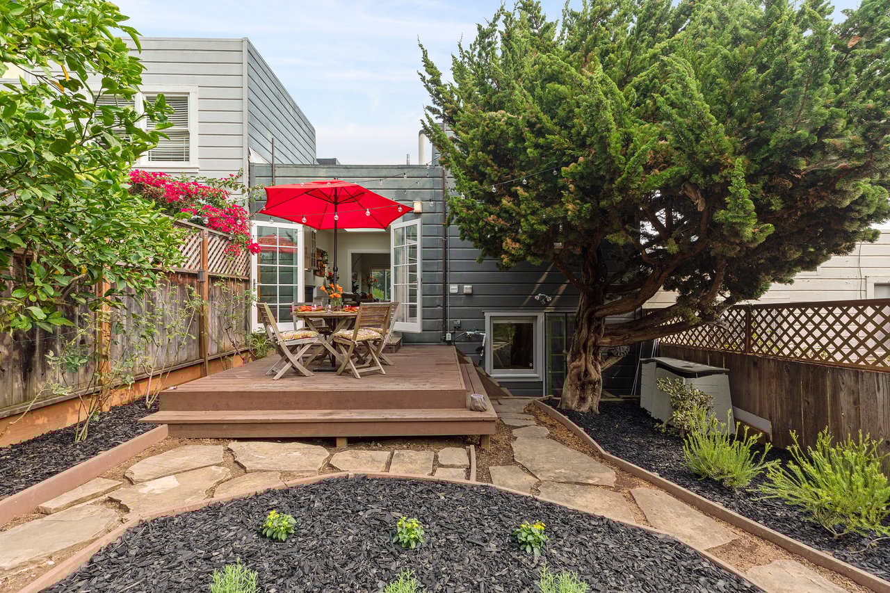 Delightful Bernal Heights Home