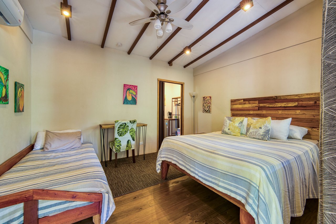 DOMINICAL HOTEL OR RETREAT WITH 11 RENTALS PLUS OWNER’S HOME