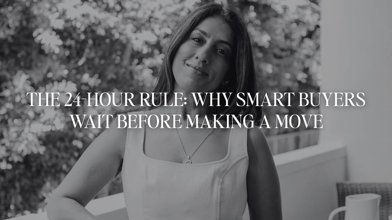 The 24-Hour Rule: Why Smart Buyers Wait Before Making a Move