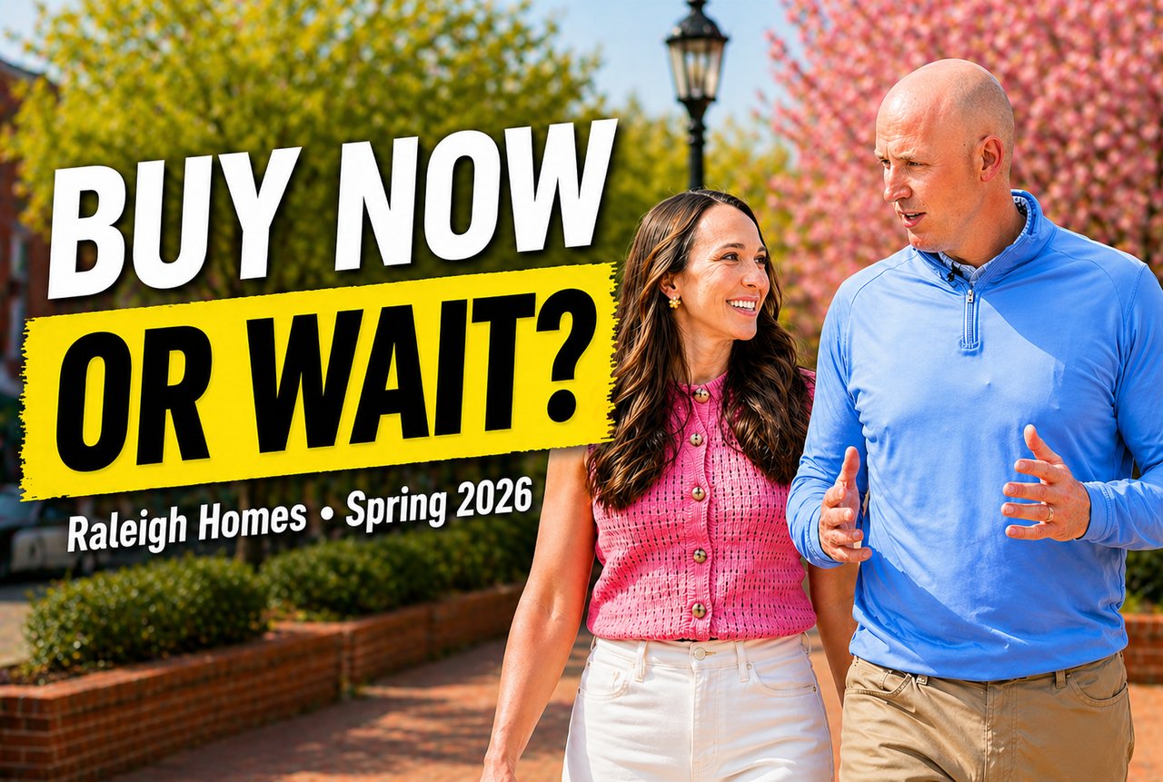 Is Now a Good Time to Buy in Raleigh, NC? (Spring 2026)