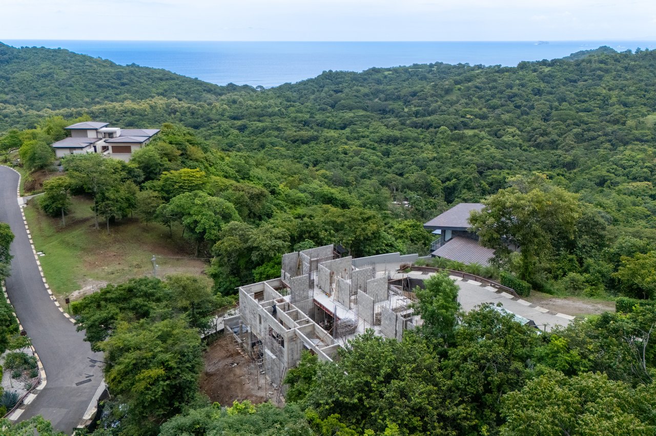 Casa Serenidad | Brand-New 6-Bedroom Ocean-View Luxury Home in Las Ventanas, Playa Grande