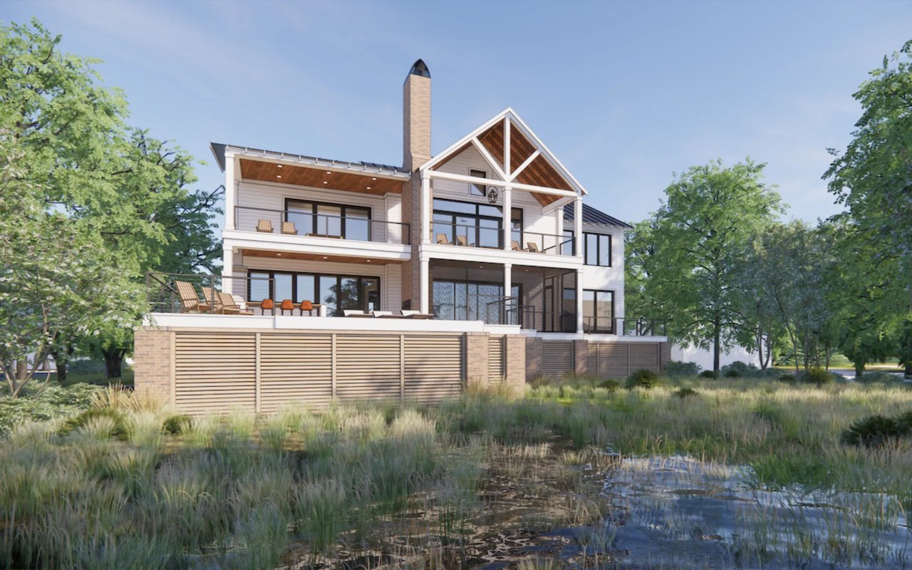 Proposed Construction in Mount Pleasant – 704 Remley Lane