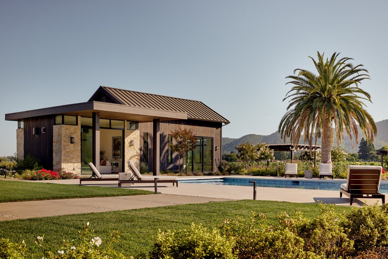 Yountville Vineyard View, Yountville