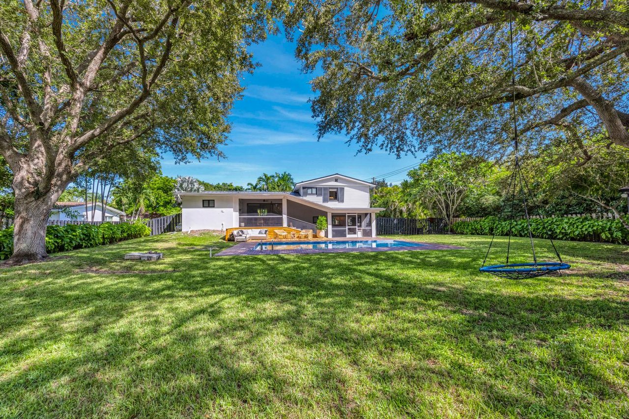 Your Own Backyard Oasis Awaits! Spacious Palmetto Bay Pool Home on a 15,000 SF Lot