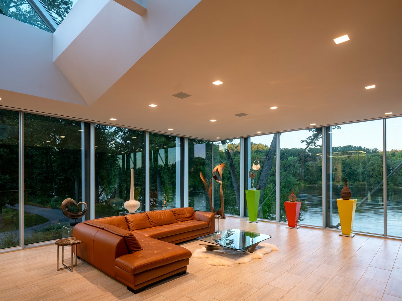 Modern Luxury Meets Historic Charm: Riverscape and Architectural Design Trends in Bucks County & Philadelphia | B&B Luxury Properties