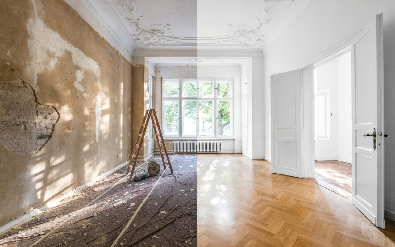 Restoration vs. Renovation
