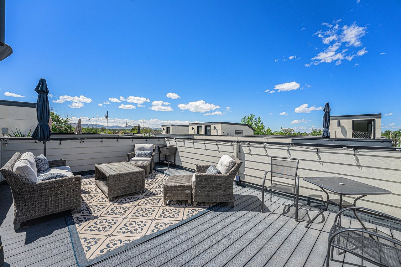 Just Listed: Modern End-Unit Townhome in Historic Downtown Littleton