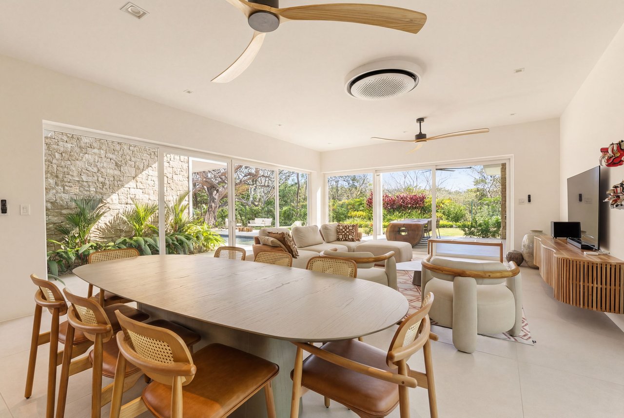 Casa Estrella de Mar | Luxury 5-Bedroom Beachside Home for Sale in Las Golondrinas, Hacienda Pinilla