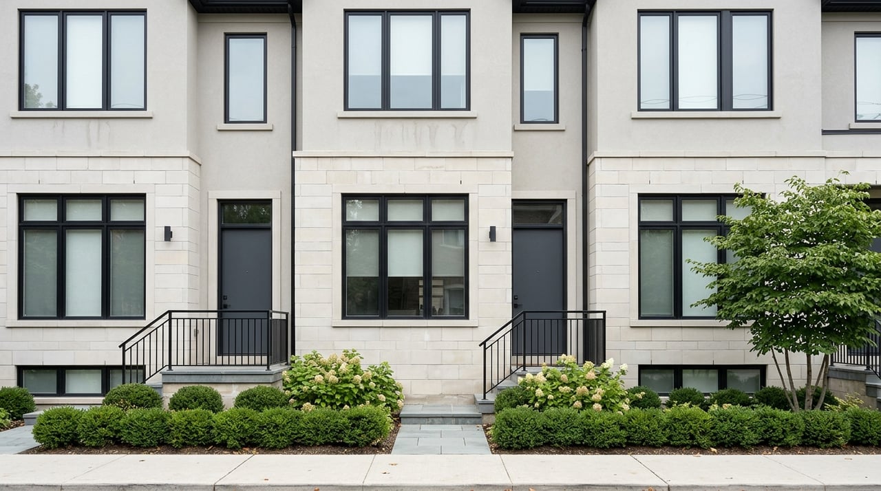 Choosing Between Harrison Houses And Townhomes