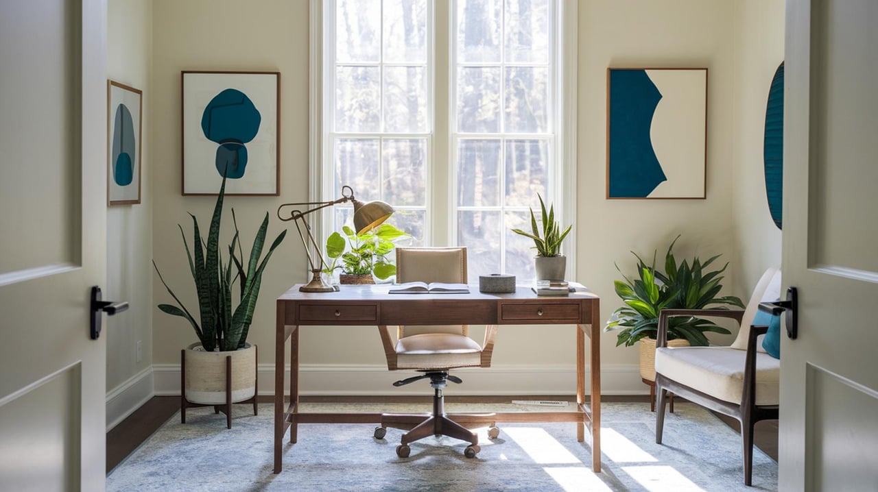 Home Office Design Ideas for Brookhaven Homes