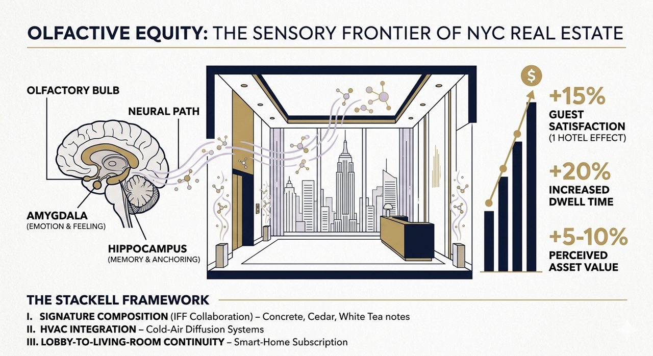 Olfactive Equity & The "Invisible Amenity"