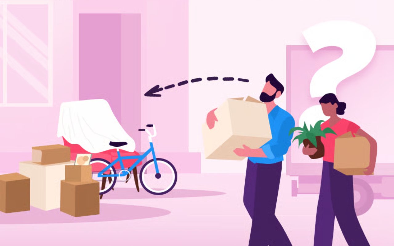 Here's How to Deal with Things Sellers Leave Behind in Your New Home