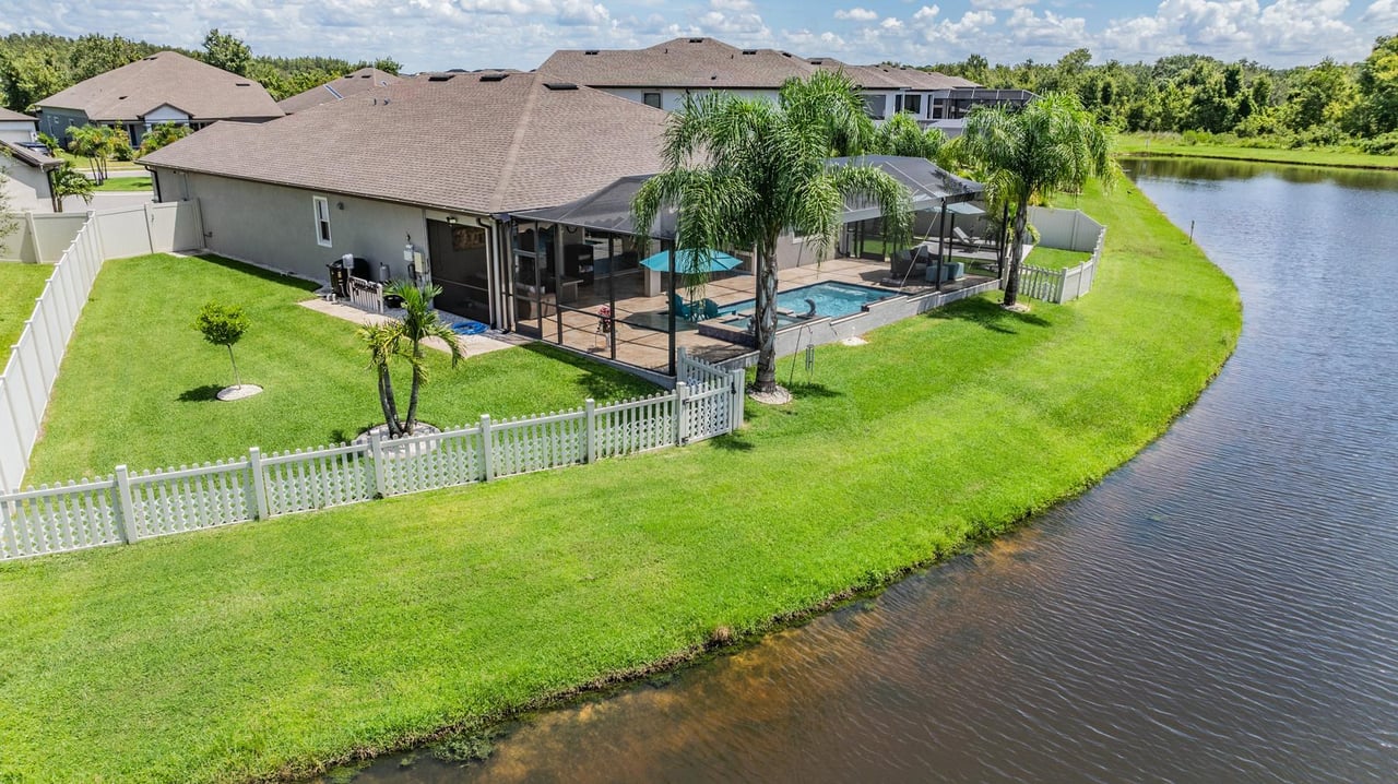 Just Sold: A Slice of Paradise in Epperson Lagoon Community