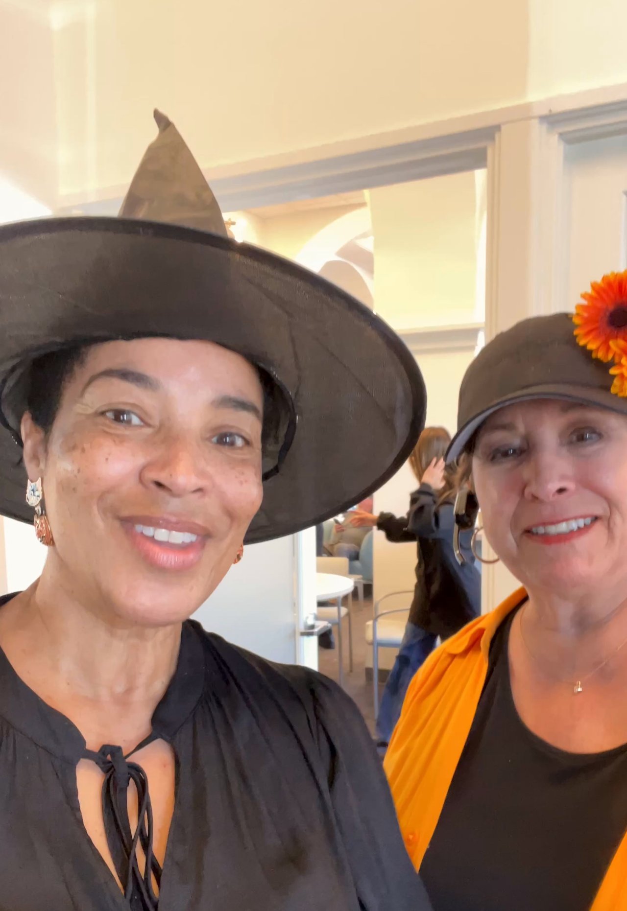 "Here for Our Clients-Even on Halloween!"