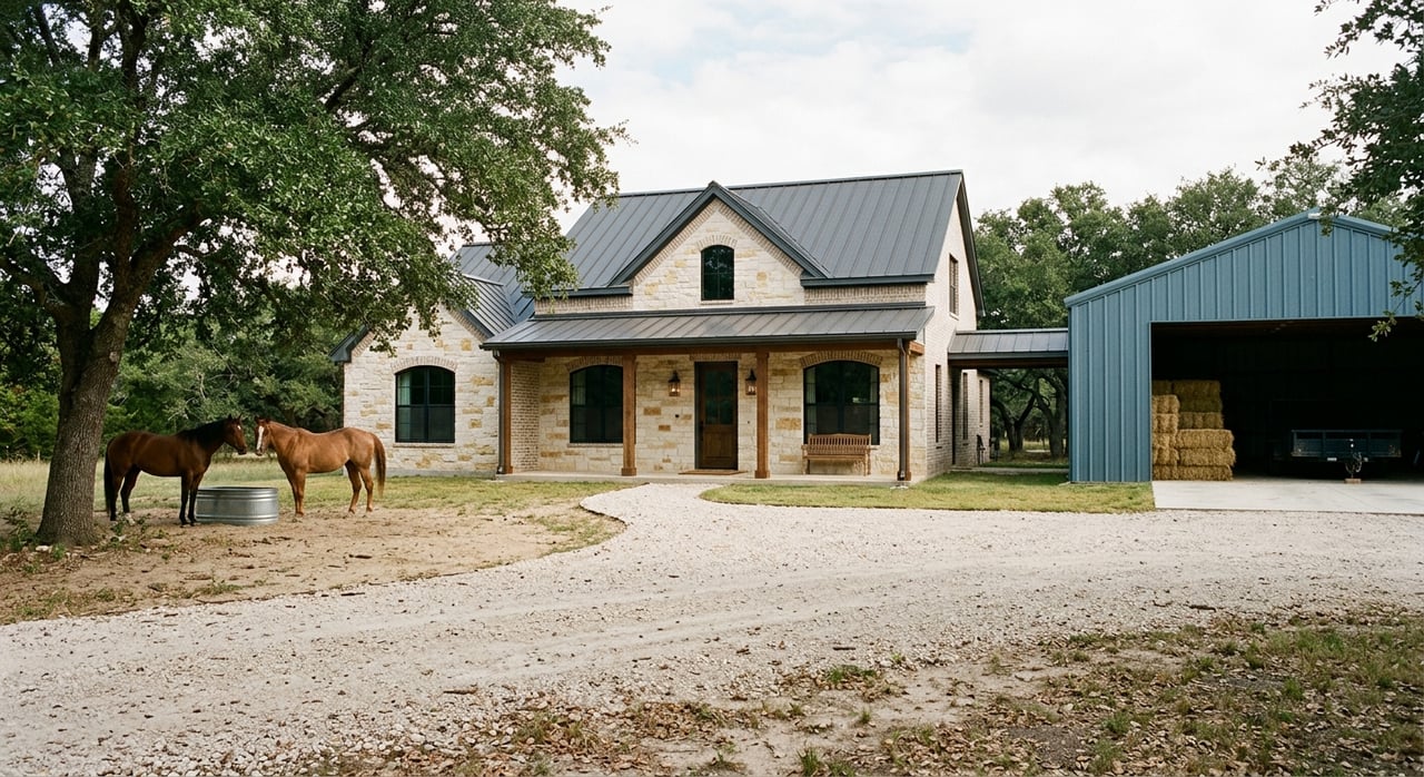 What Ranch Living Looks Like In Erath County