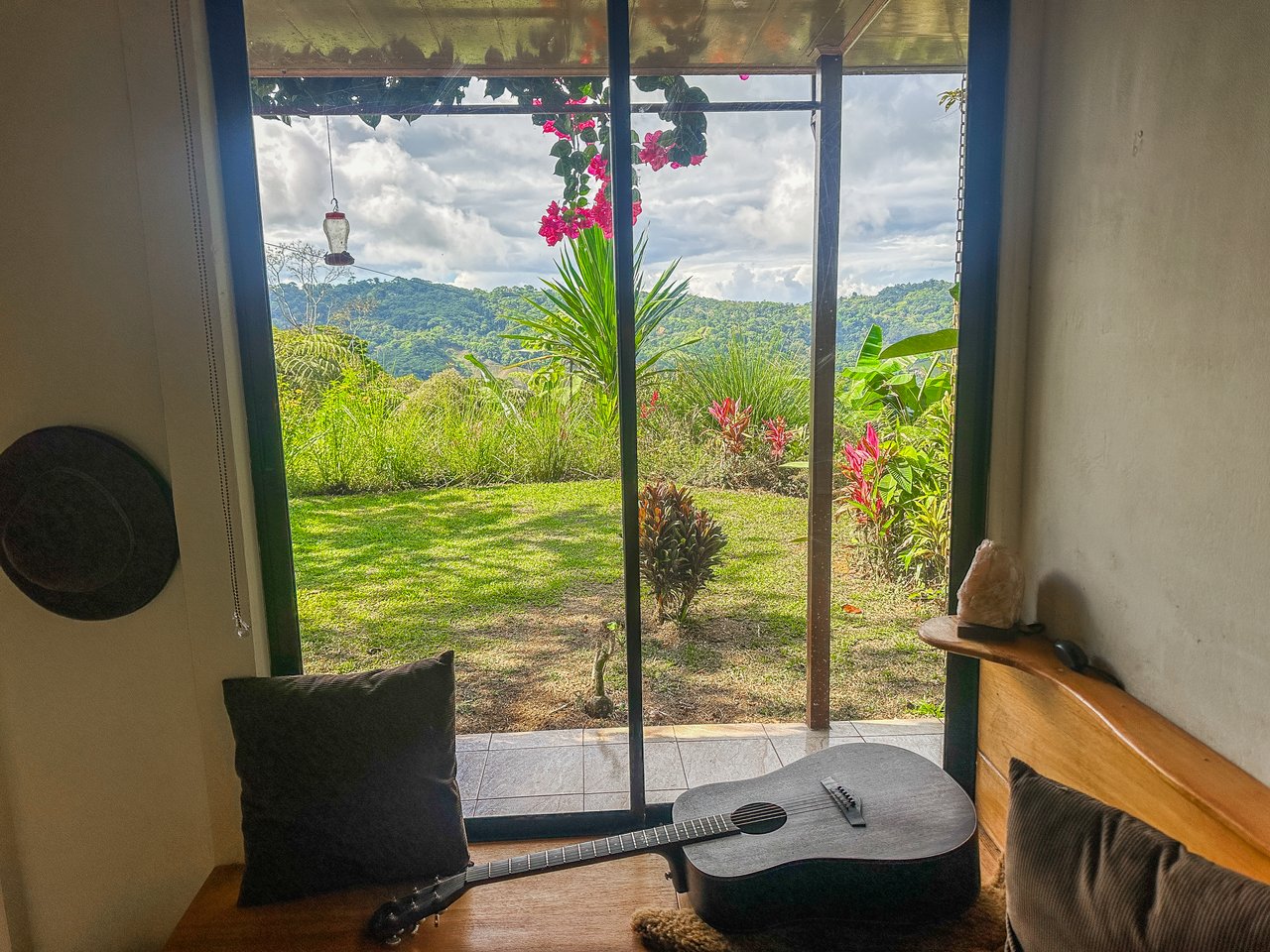 Tinamastes Costa Rica Property with Home, Yoga Deck & Land