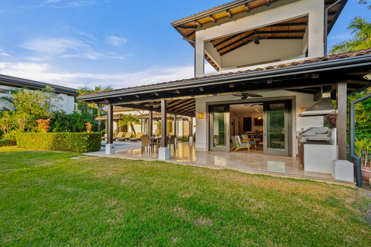 Casa Dulce Vida 2 | Luxury Golf & Ocean View Villa with Private Beach Access in Hacienda Pinilla