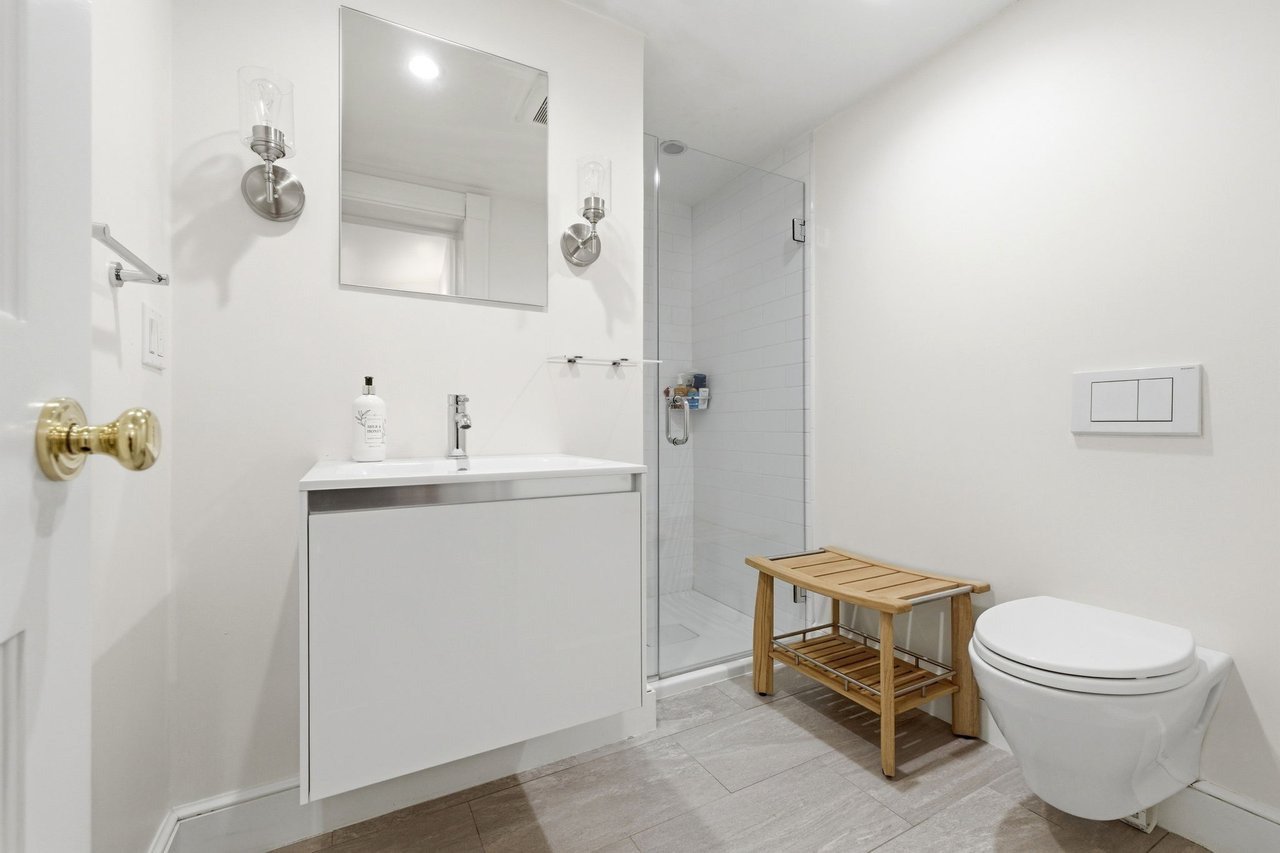 A Single Family on The Flat of The Hill