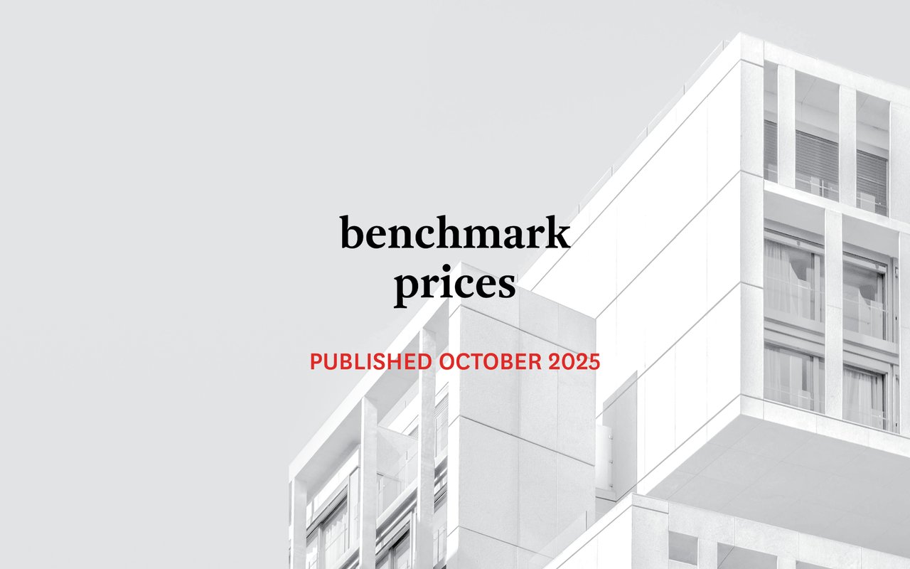 Benchmark Prices | October 2025