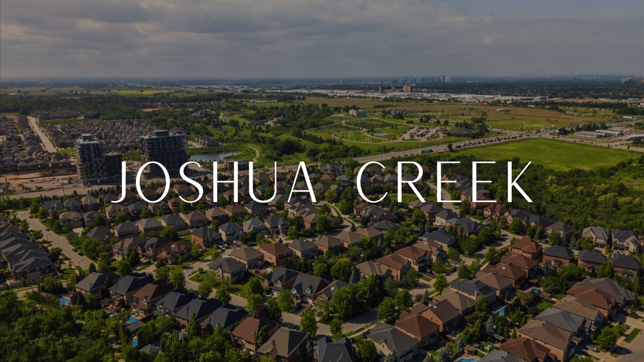Oakville Neighbourhood Guide · Part 1: Joshua Creek