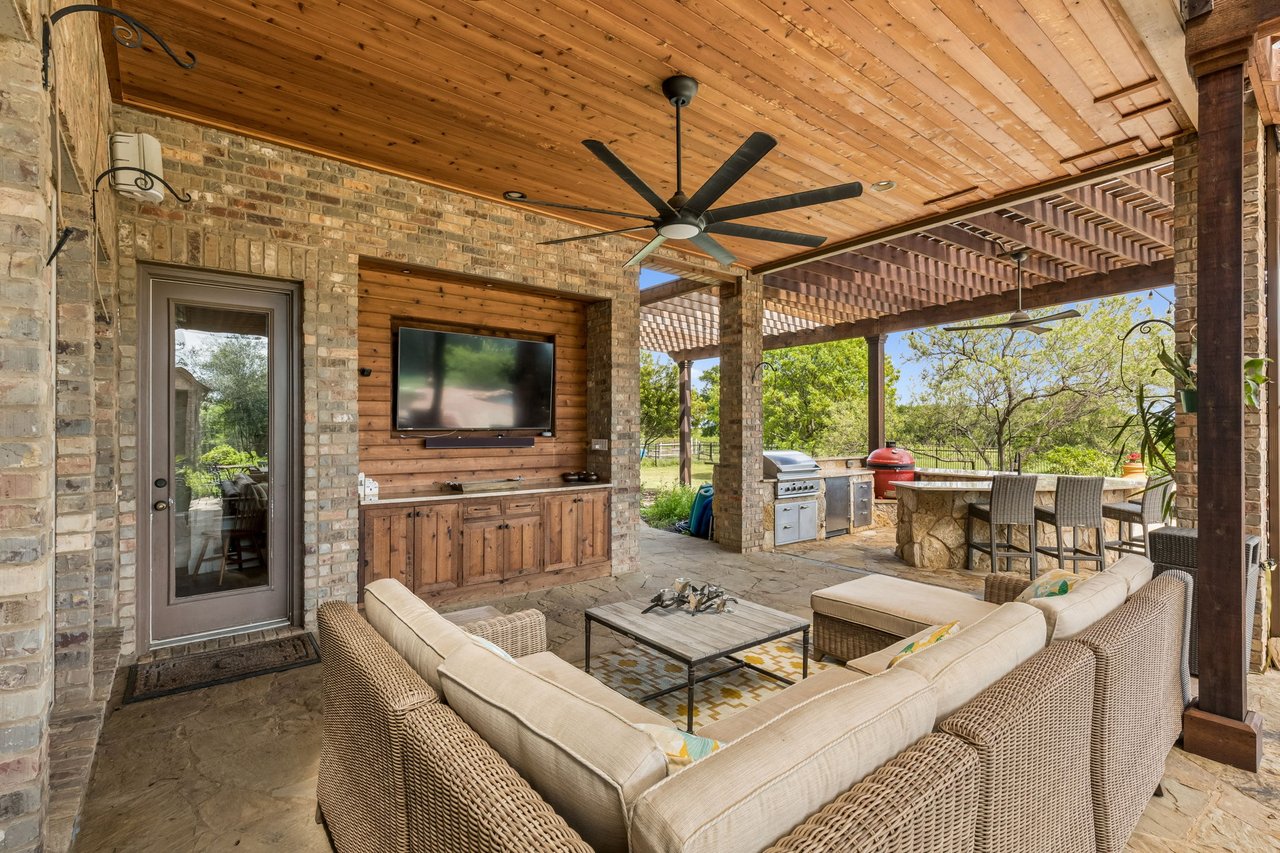 10 Acre Flower Mound Estate