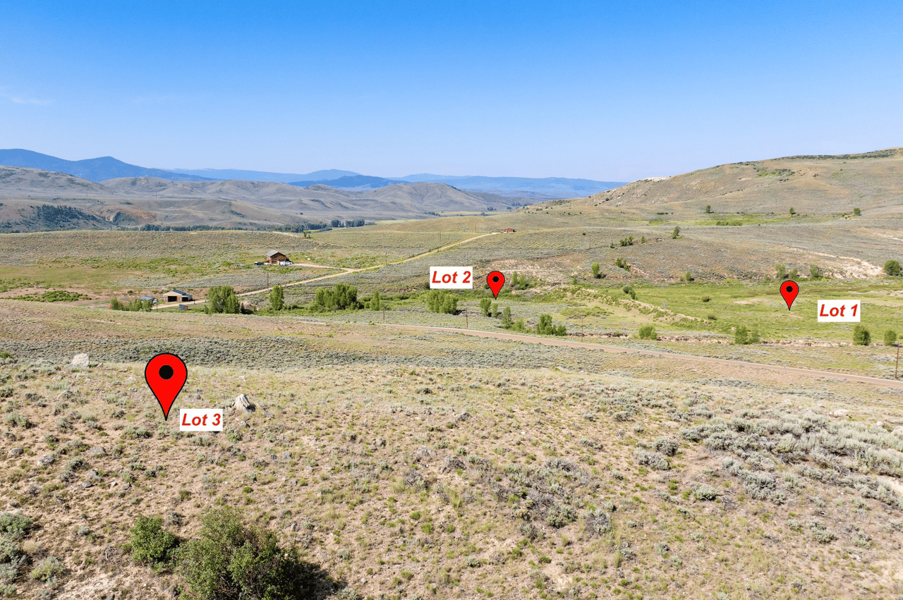 Just Listed: All 3 Properties Border Public Land Easy Access Approximately 2mi to Hwy 40, Privacy and Seclusion Views!
